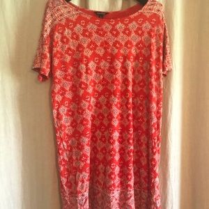 Lucky brand T-shirt dress